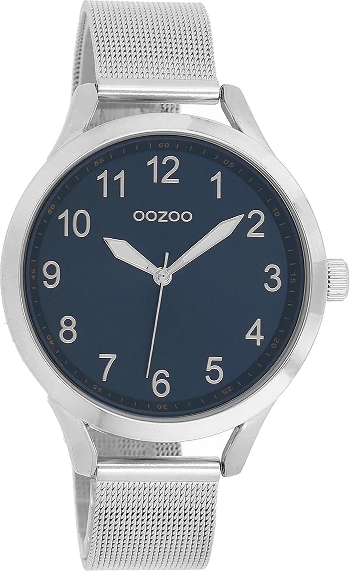 OOZOO Quarzuhr Oozoo Damen Armbanduhr silber Analog, (Analoguhr), Damenuhr günstig online kaufen