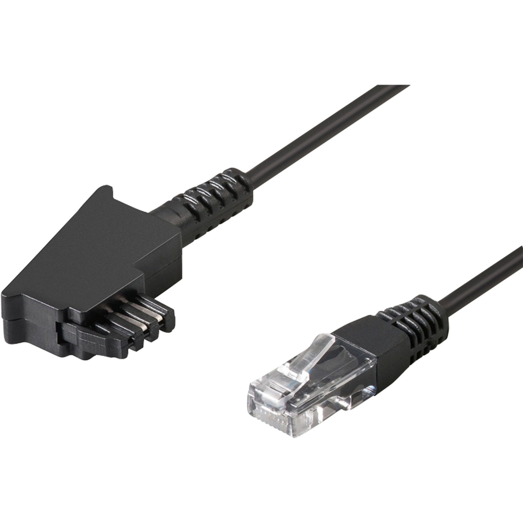 Goobay goobay TAE Anschlusskabel DSL/VDSL, Kabel, (15 LAN-Kabel