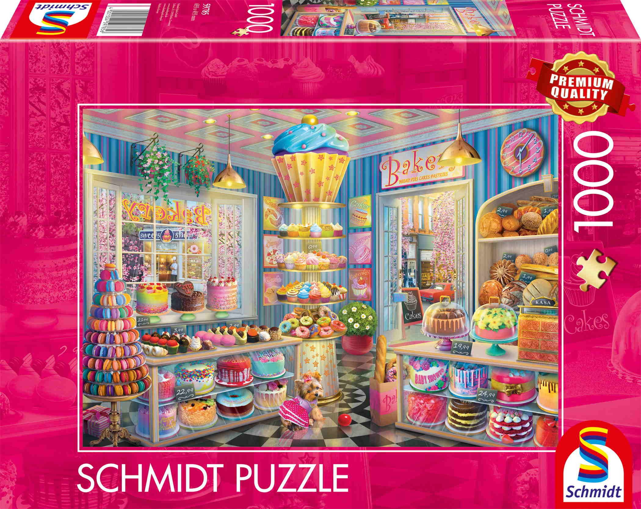 Schmidt Spiele Puzzle 1000 Teile Puzzle günstig online kaufen