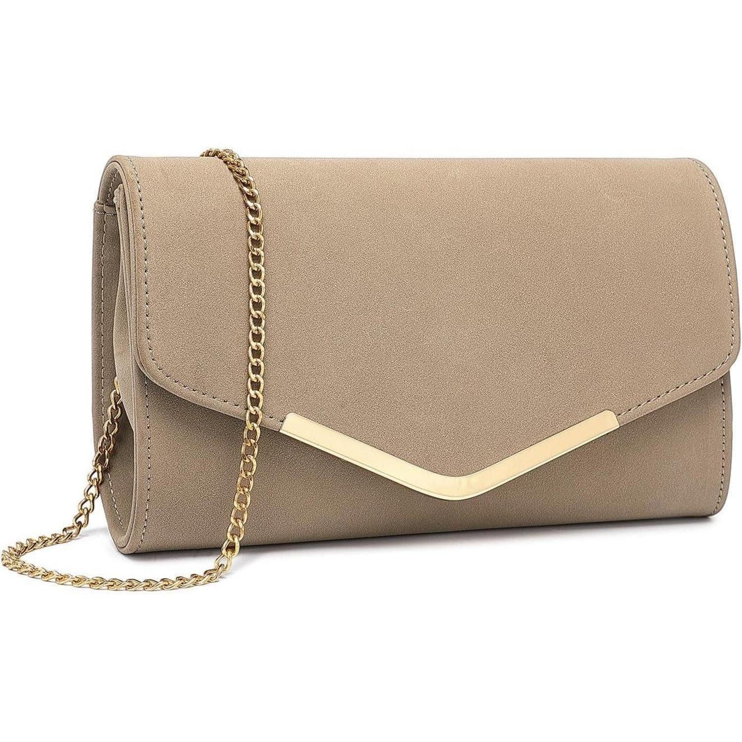 LuxusKollektion Abendtasche Damen Miss Lulu Elegant Abendtasche Umschlag Clutch Handtasche für