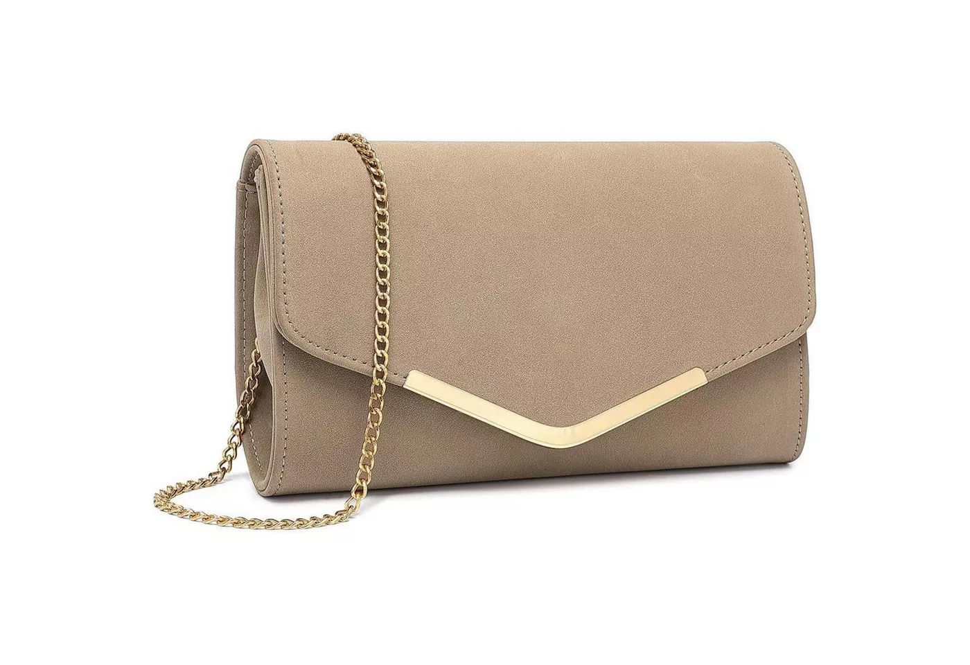 LuxusKollektion Abendtasche Damen Miss Lulu Elegant Abendtasche Umschlag Clutch Handtasche für