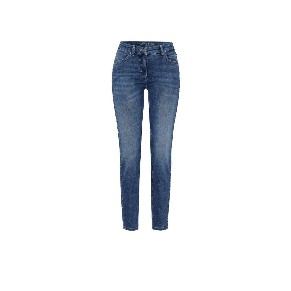 (1-tlg) 5-Pocket-Jeans blau TONI
