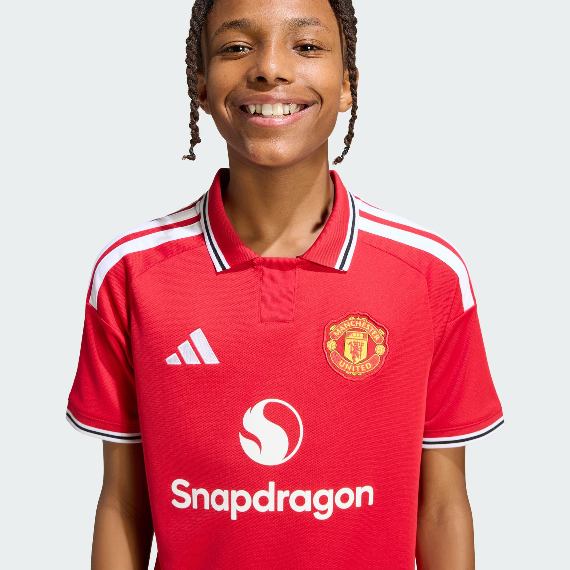 adidas Performance Fußballtrikot MANCHESTER UNITED 26/27 KIDS HEIMTRIKOT (1-tlg)