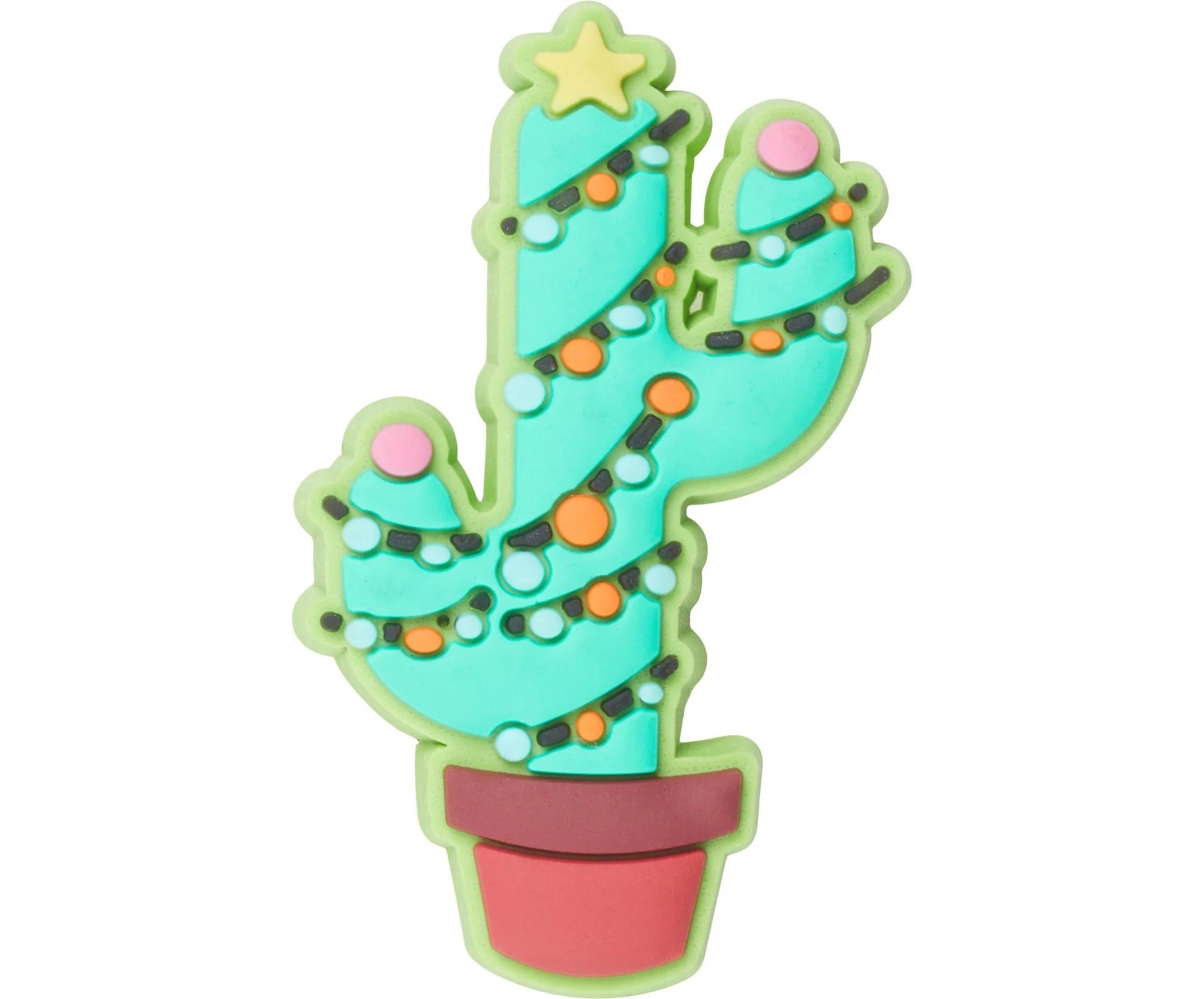 Crocs Schuhanstecker Jibbitz Charm - Holiday Cactus - 10007968 (1-tlg)