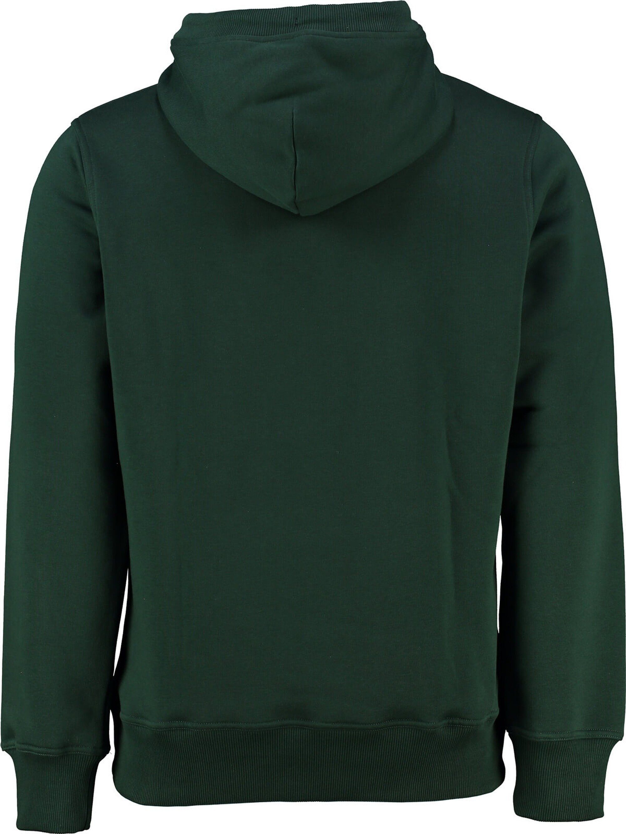 Gant Kapuzenpullover GANT Shield Hoodie grün Archive Shield Hoodie günstig online kaufen