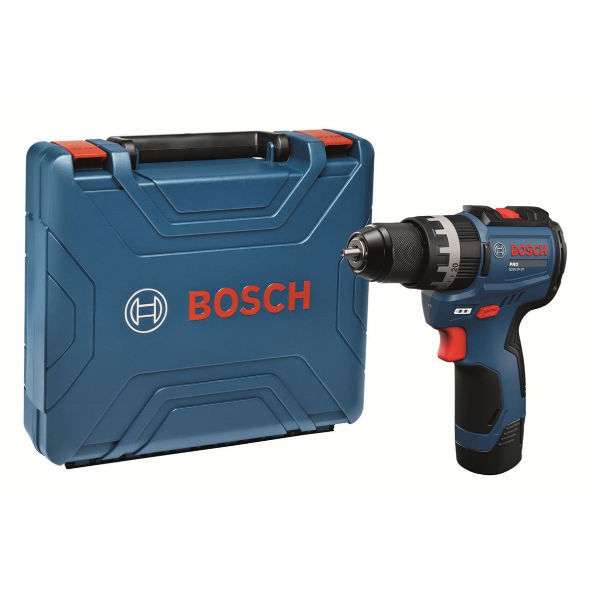 BOSCH Bohrschrauber GSR12V-31 (solo, L) Akku-Bohrschrauber