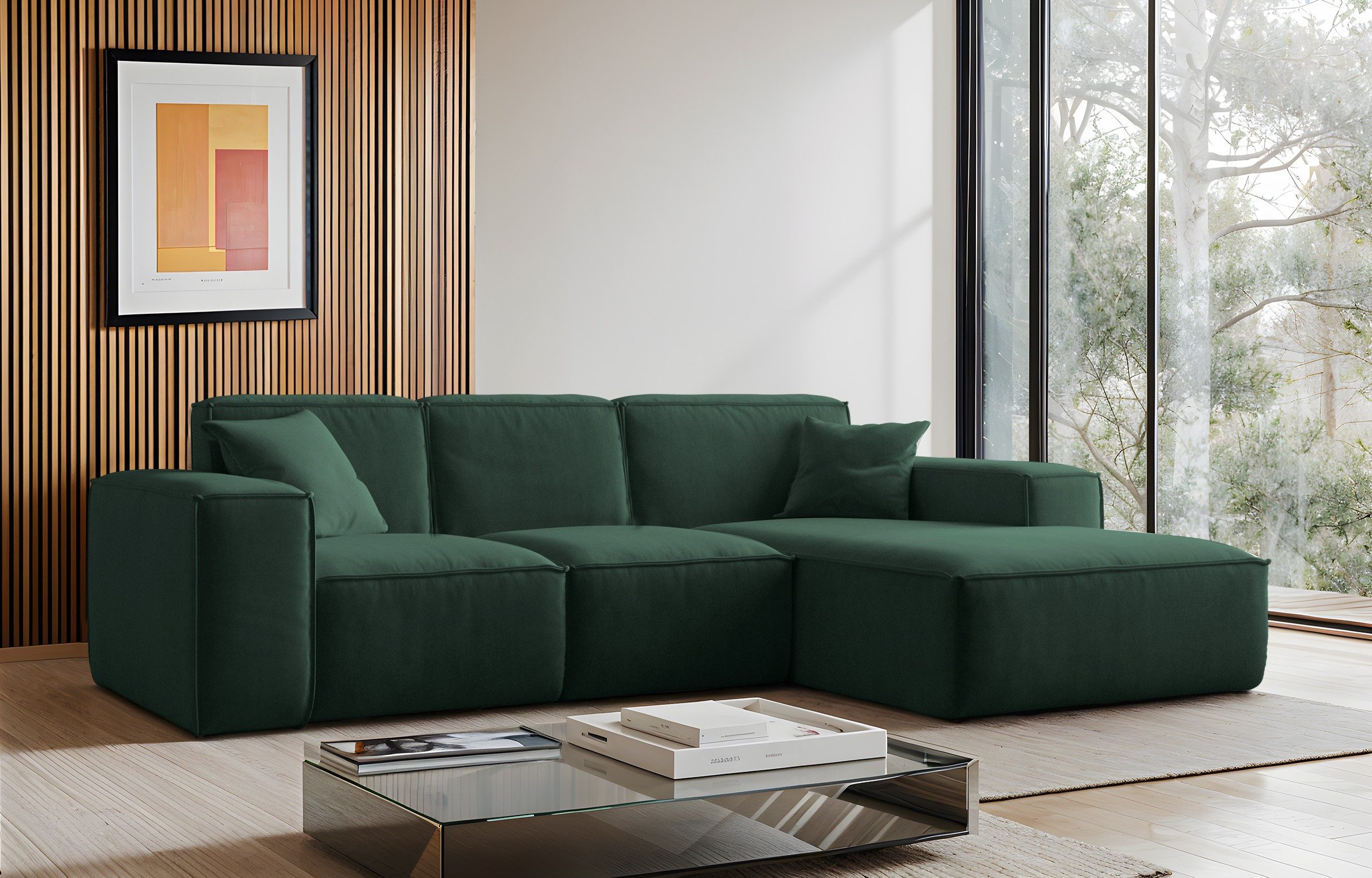 Kaiser Möbel Ecksofa Eckcouch SIENA L-Form, günstig online kaufen