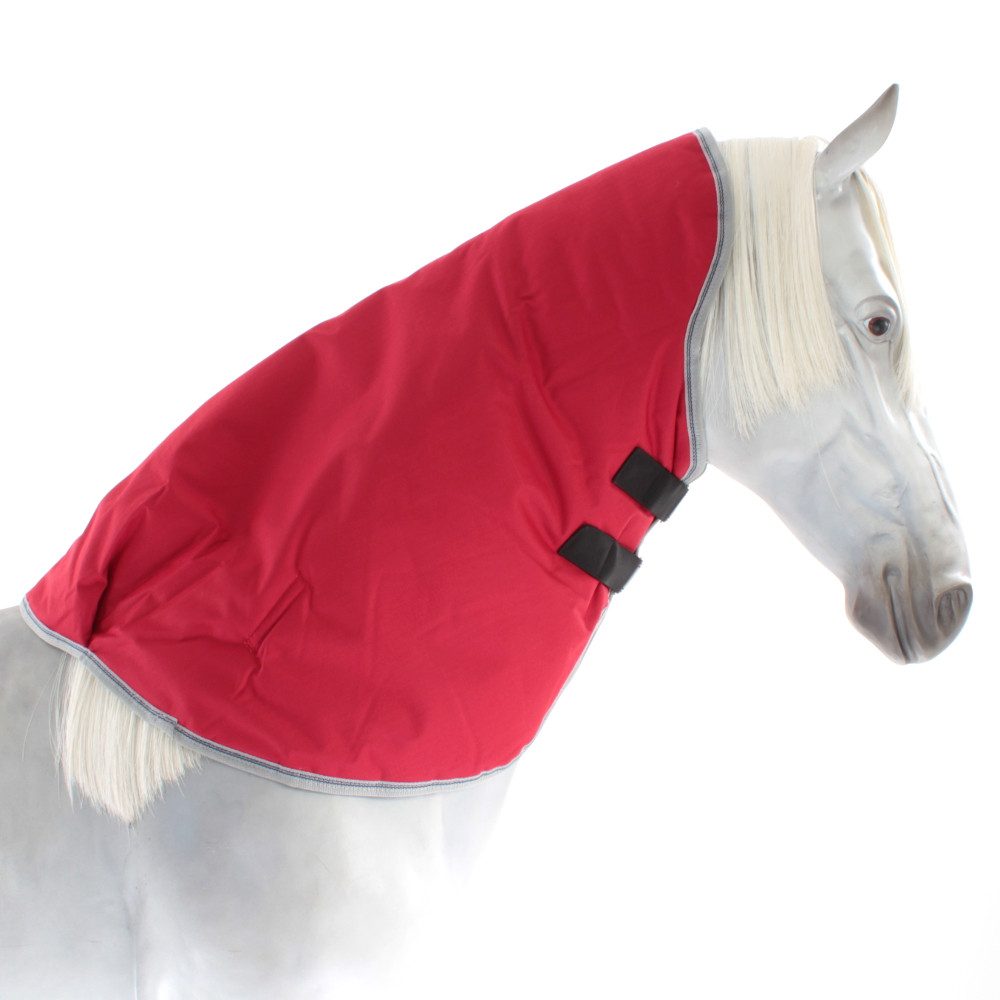 WeatherBeeta Pferde-Thermodecke Weatherbeeta Comfitec Classic Neck Rug Medium 220g - red/silver/navy