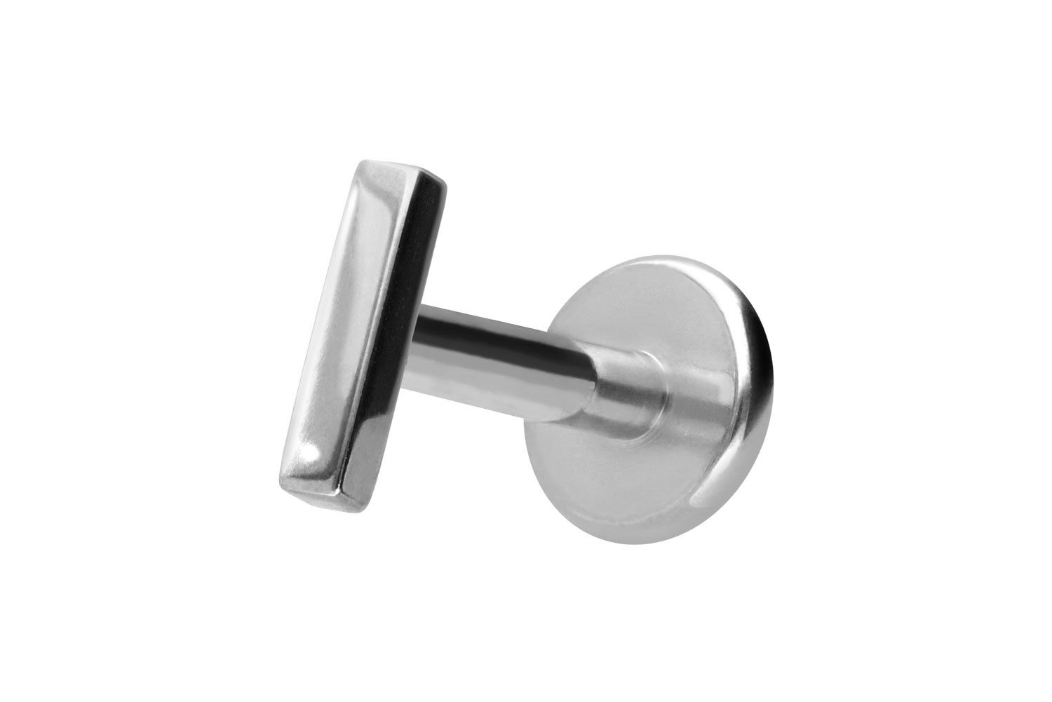 Piercing-Set Titan Labret mit Innengewinde BALKEN
