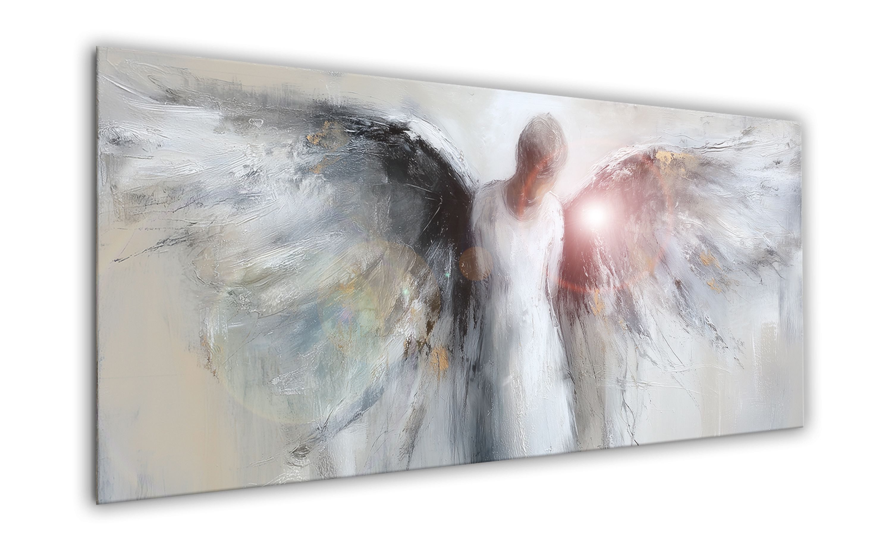 artissimo Glasbild Glasbild XXL 125x50 cm Bild aus Glas groß Wanddeko moder günstig online kaufen