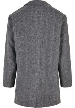 URBAN CLASSICS Allwetterjacke Urban Classics Herren Classic Herringbone Coat (1-St)