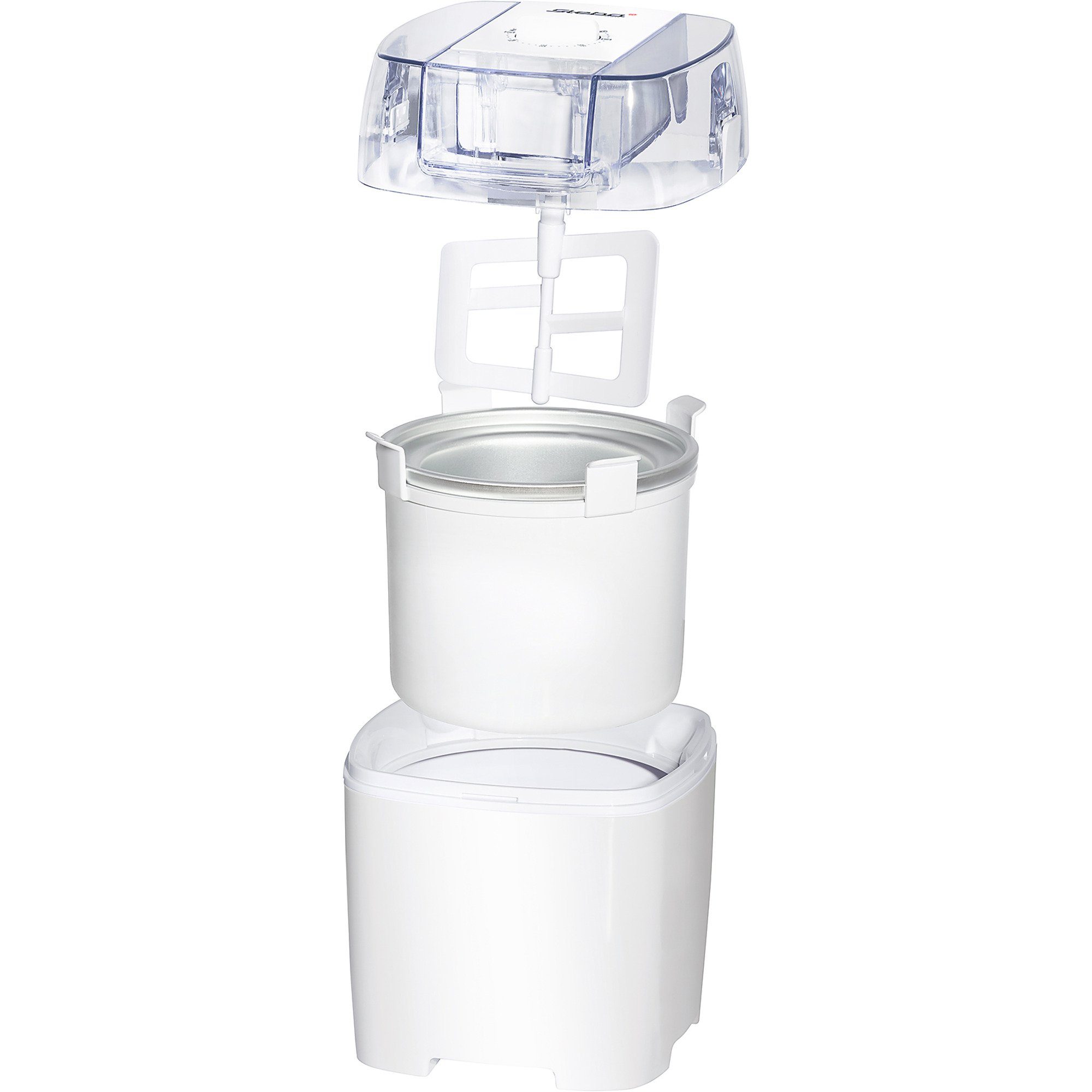 Steba Eismaschine Steba Eismaschine IC 20, (für 1.500ml Eiscreme
