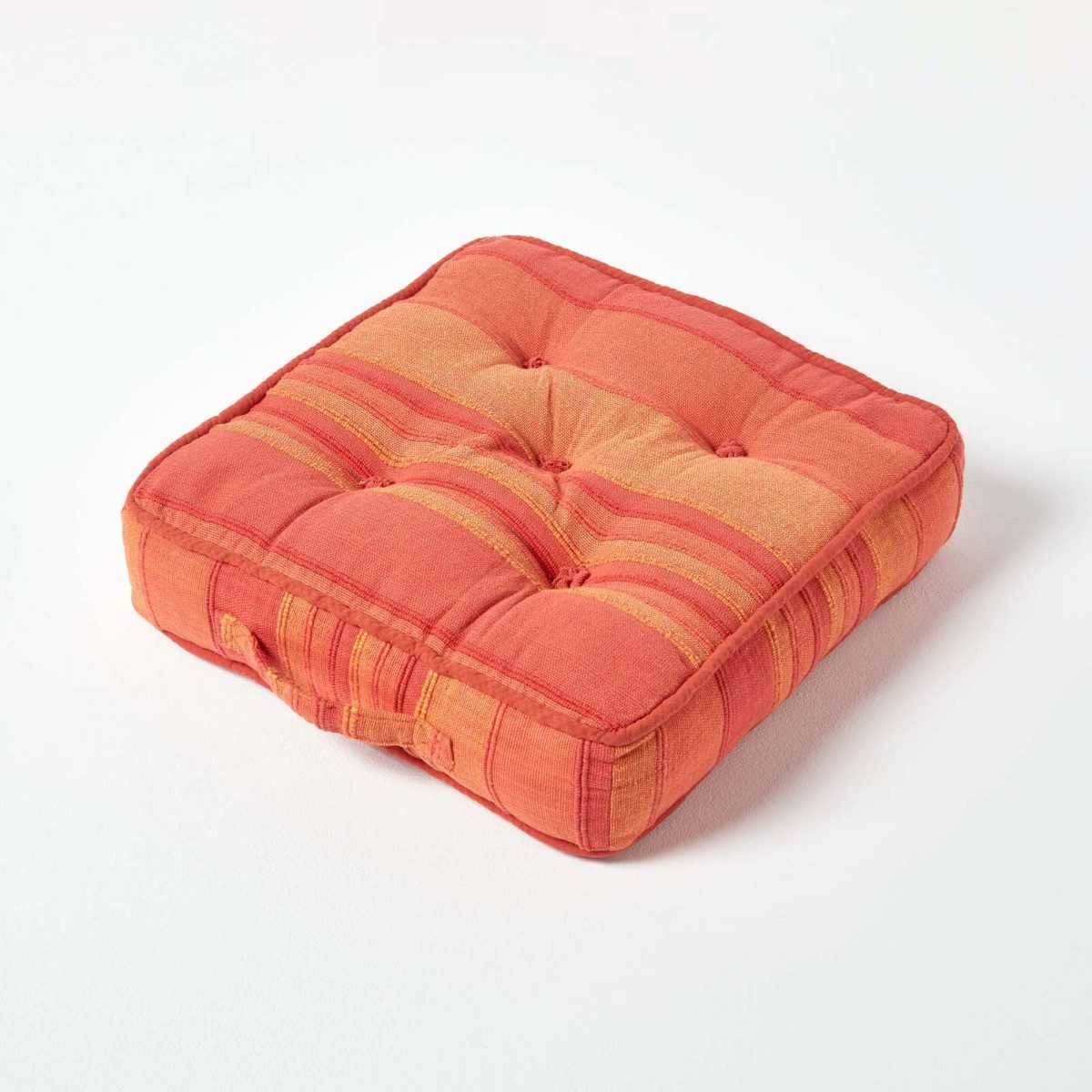 Homescapes Bodenkissen Sitzkissen Stuhlkissen Morocco terracotta günstig online kaufen