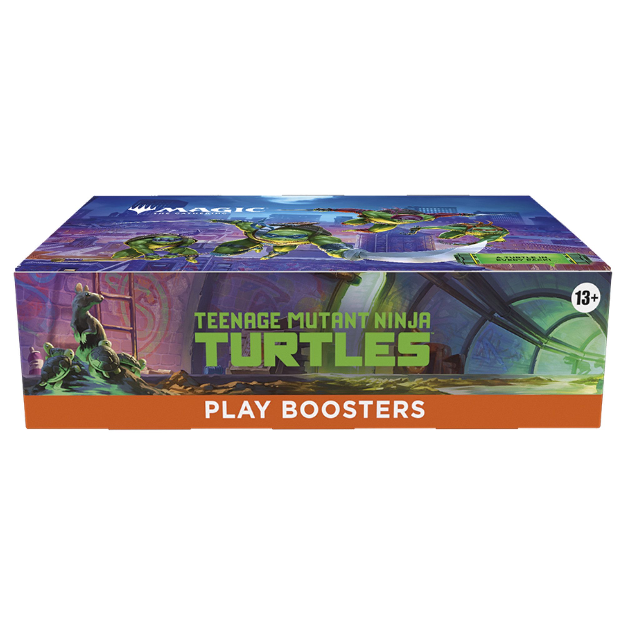 Magic the Gathering Sammelkarte Magic TMNT Play Booster Display Englisch 30 Play Booster