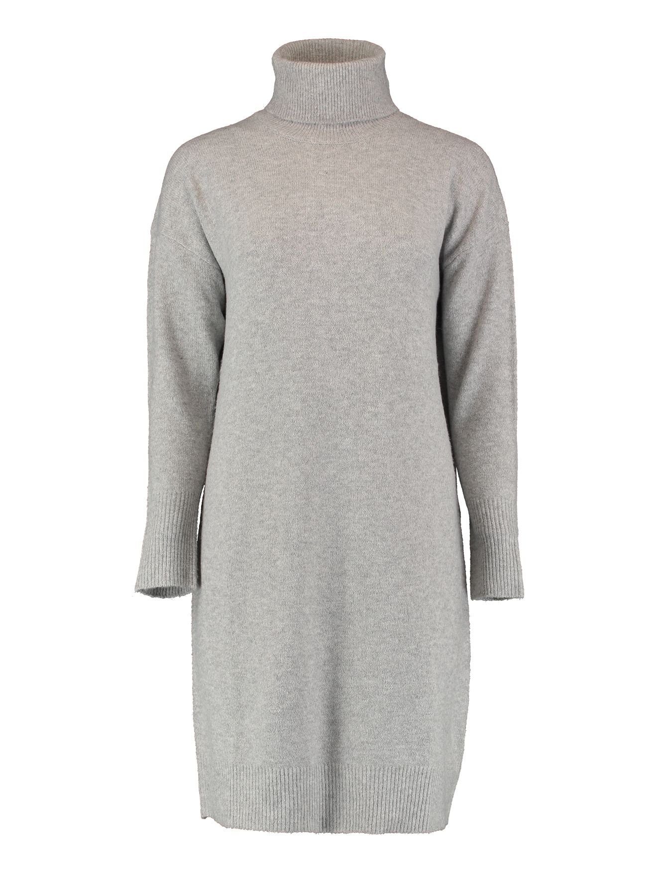 Ka44te SH Strickkleid lgrey V DR HaILY’S marl