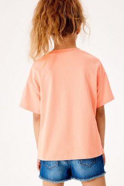 Next T-Shirt T-Shirt mit Regenbogen-Motiv und Pailletten (1-tlg)