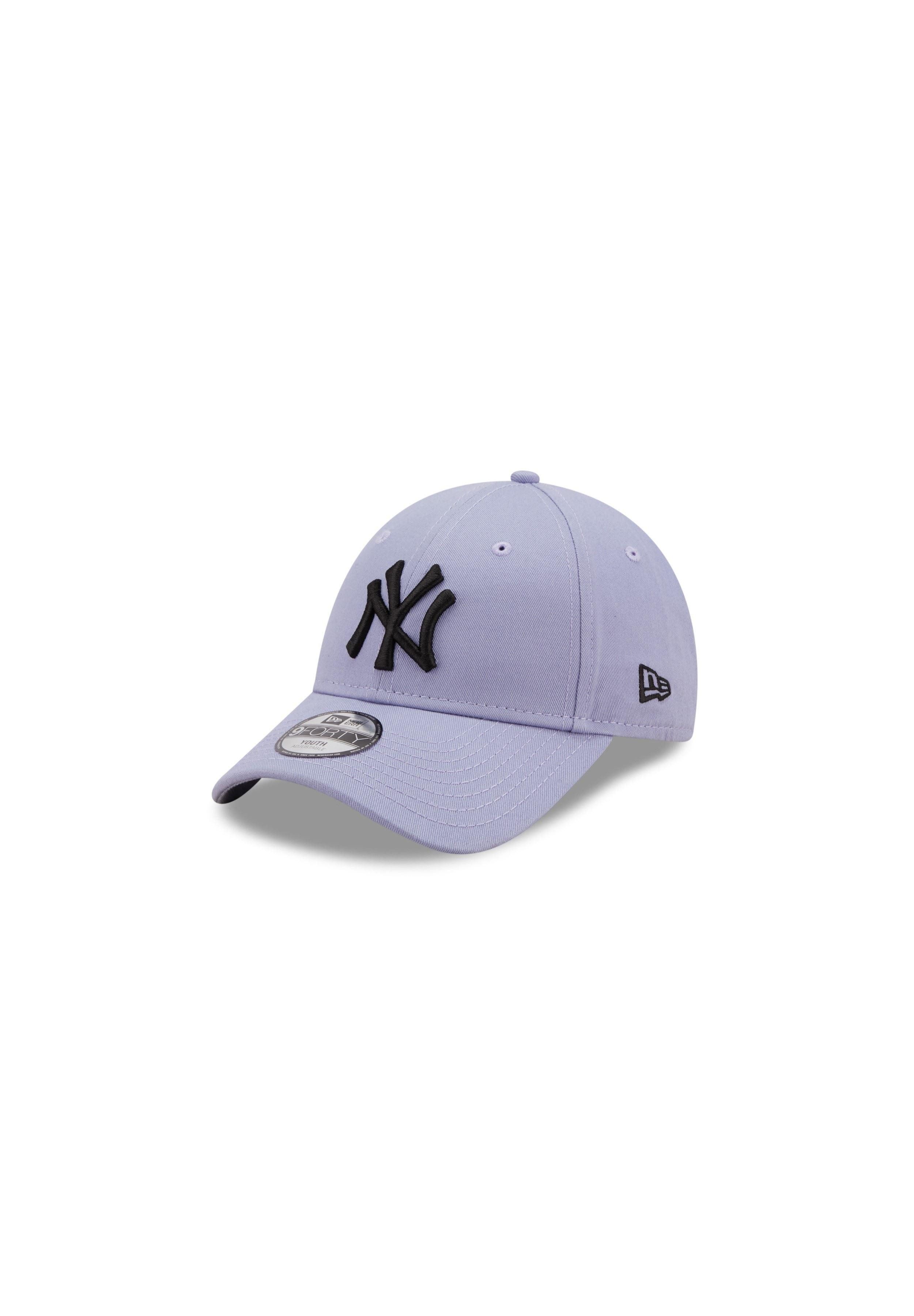 Baseball Cap New York Yankees MLB League Essential Purple 9Forty Adjustable Kids Ca
