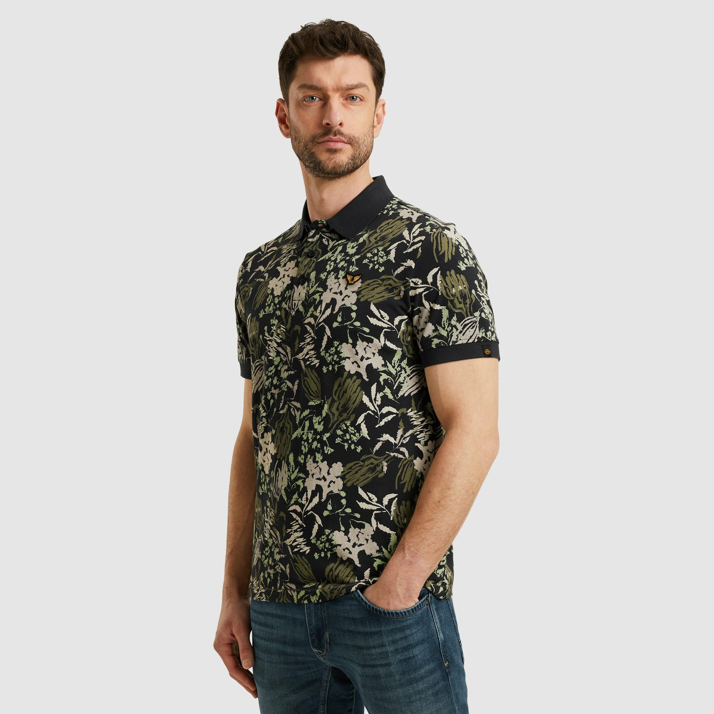 PME LEGEND Poloshirt Short sleeve polo günstig online kaufen