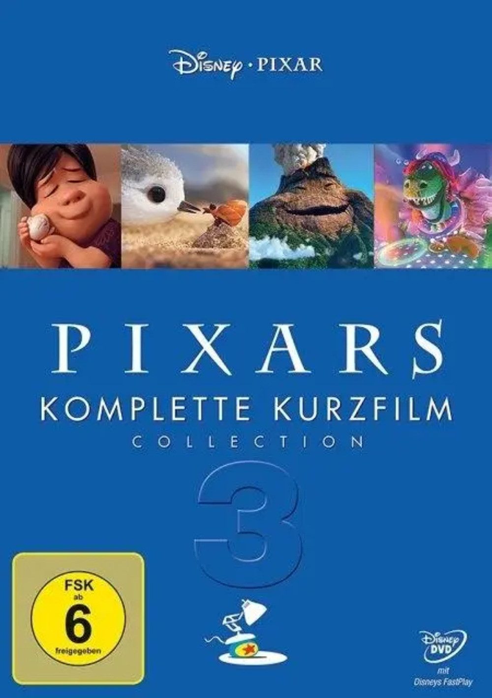 DVD Pixars komplette Kurzfilm Collection