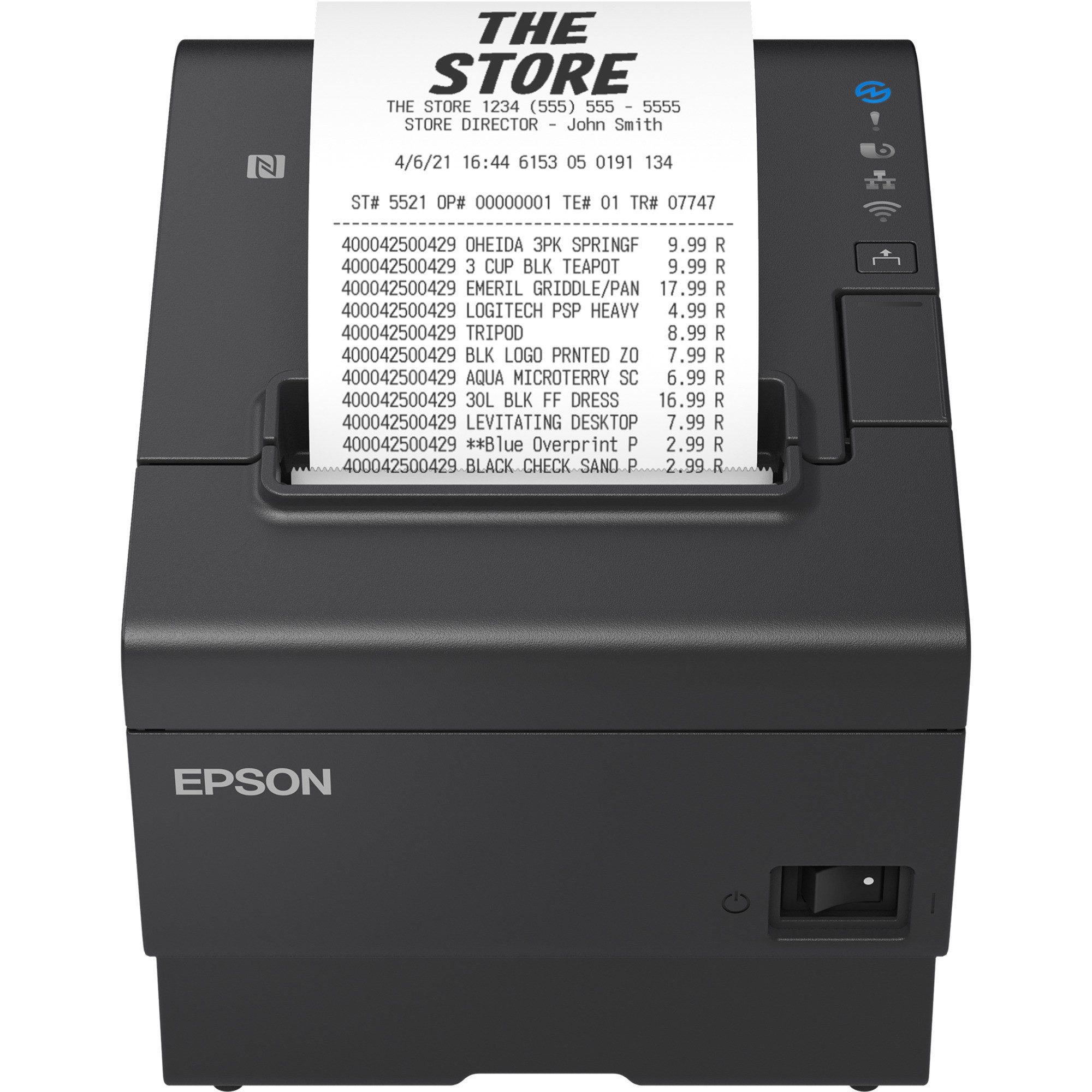 Epson Epson TM-T88VII, Bondrucker, (USB, LAN) Bondrucker