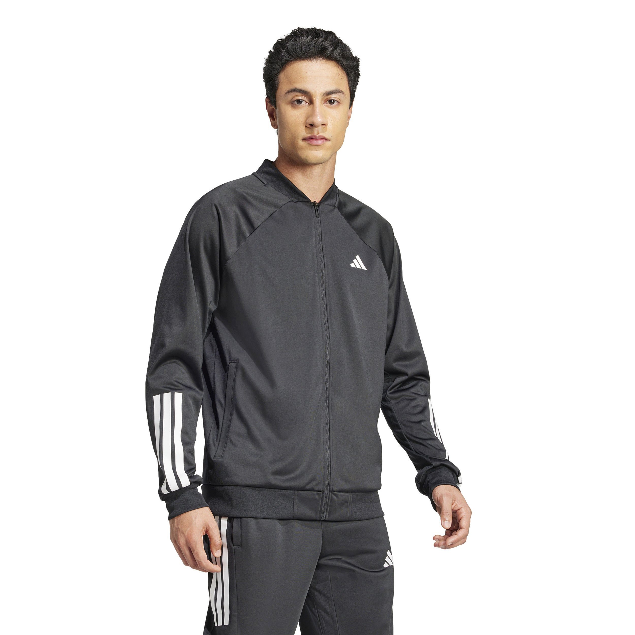 adidas Sportswear Trainingsjacke 3Stripes Knit