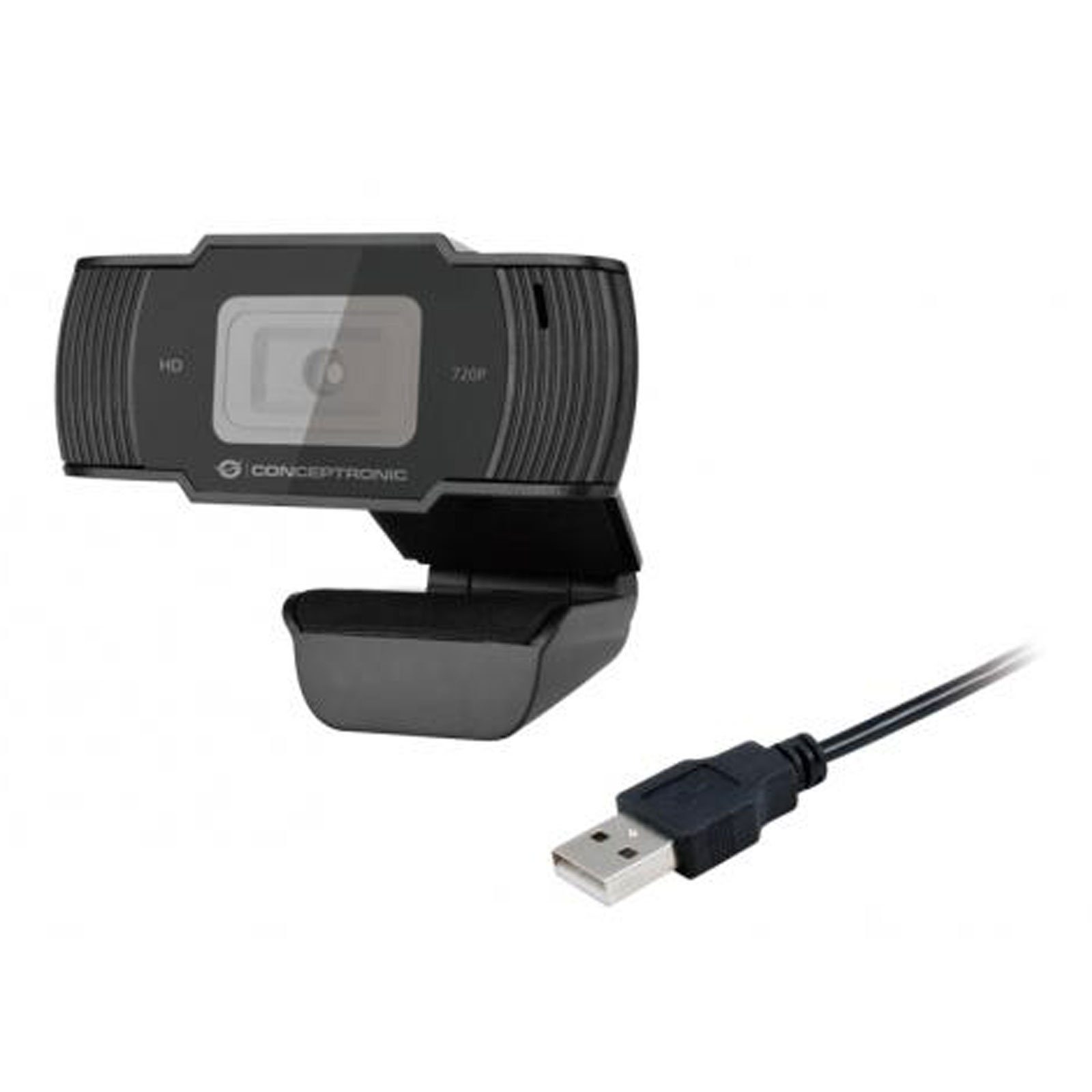 Conceptronic Amdis Webcam Webcam Microphone 720P + HD