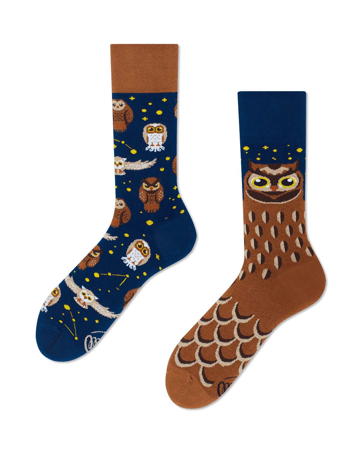 Many Mornings Freizeitsocken Many Mornings Socken Owly Moly (1 Paar, 1-Paar, 1 Paar)