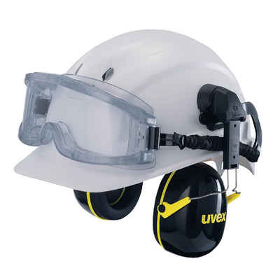 Uvex Arbeitsschutzbrille, (1St), ultravision grau