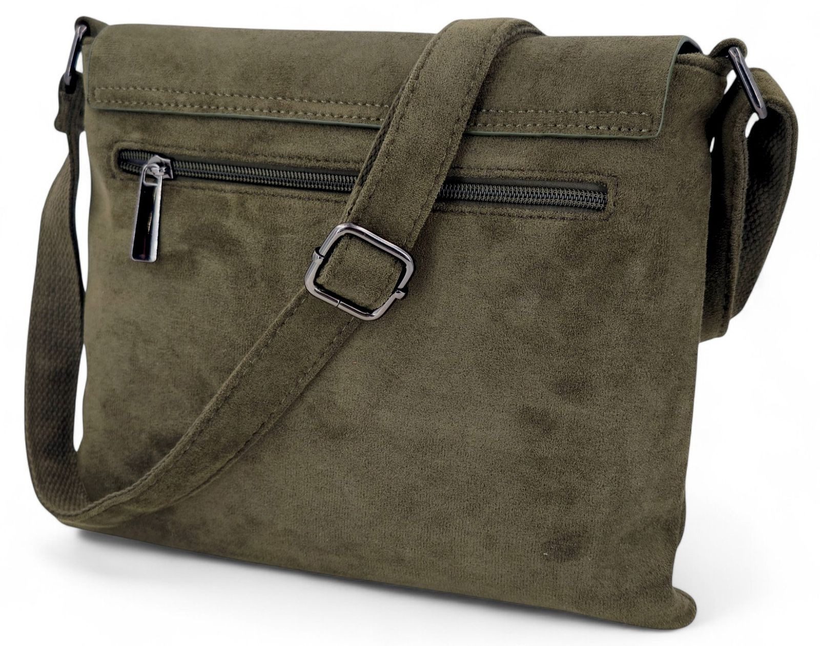 styleBREAKER Schultertasche Samtige Schultertasche (1-tlg) günstig online kaufen