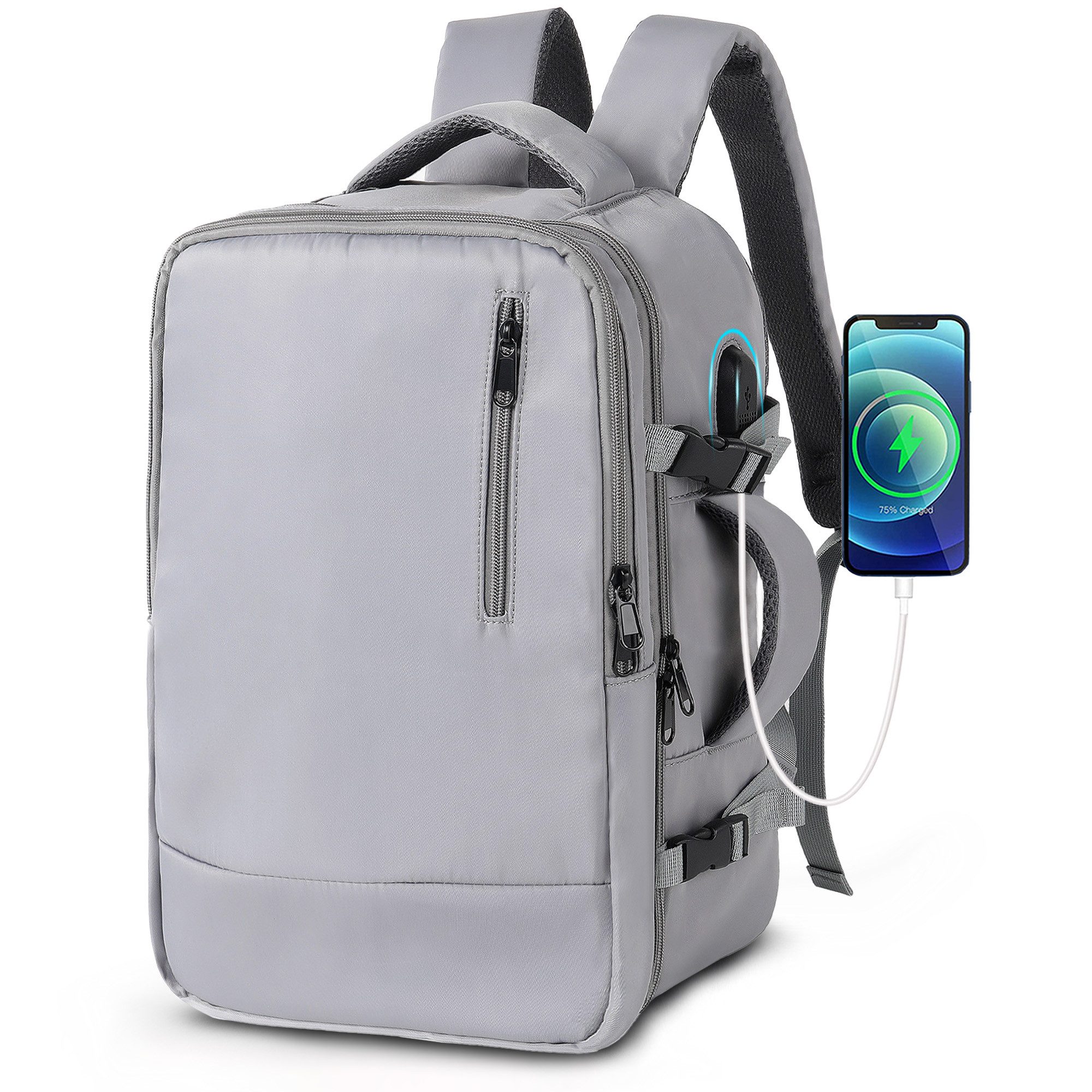 TAN.TOMI Cityrucksack Rucksack Wasserdichter Backpack Schultasche günstig online kaufen