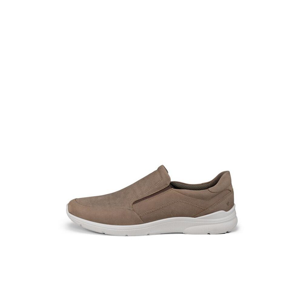 Ecco ECCO - Irving Nutmeg Brown Slipper