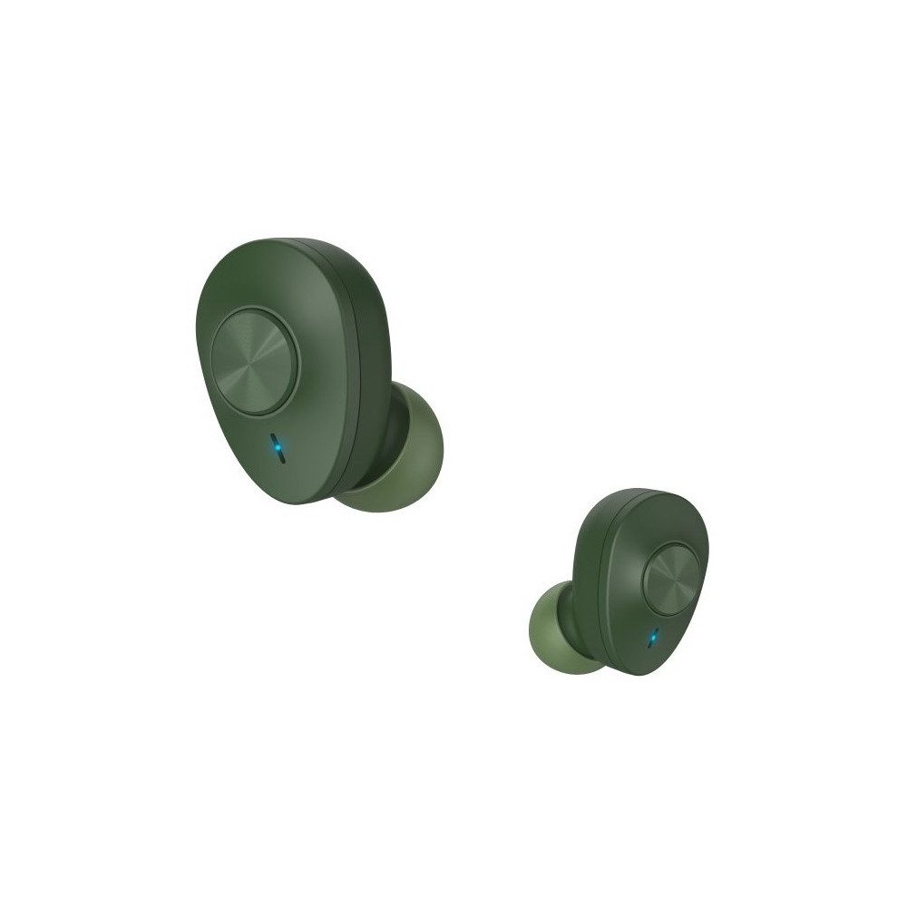 Hama Hama Freedom Buddy True Wireless Kopfhörer mit Extra Bass. wireless Kopfhörer (True Wireless Bluetooth-Kopfhörer, Sprachsteuerung mit Siri und Google, Bluetooth, Anruffunktion)