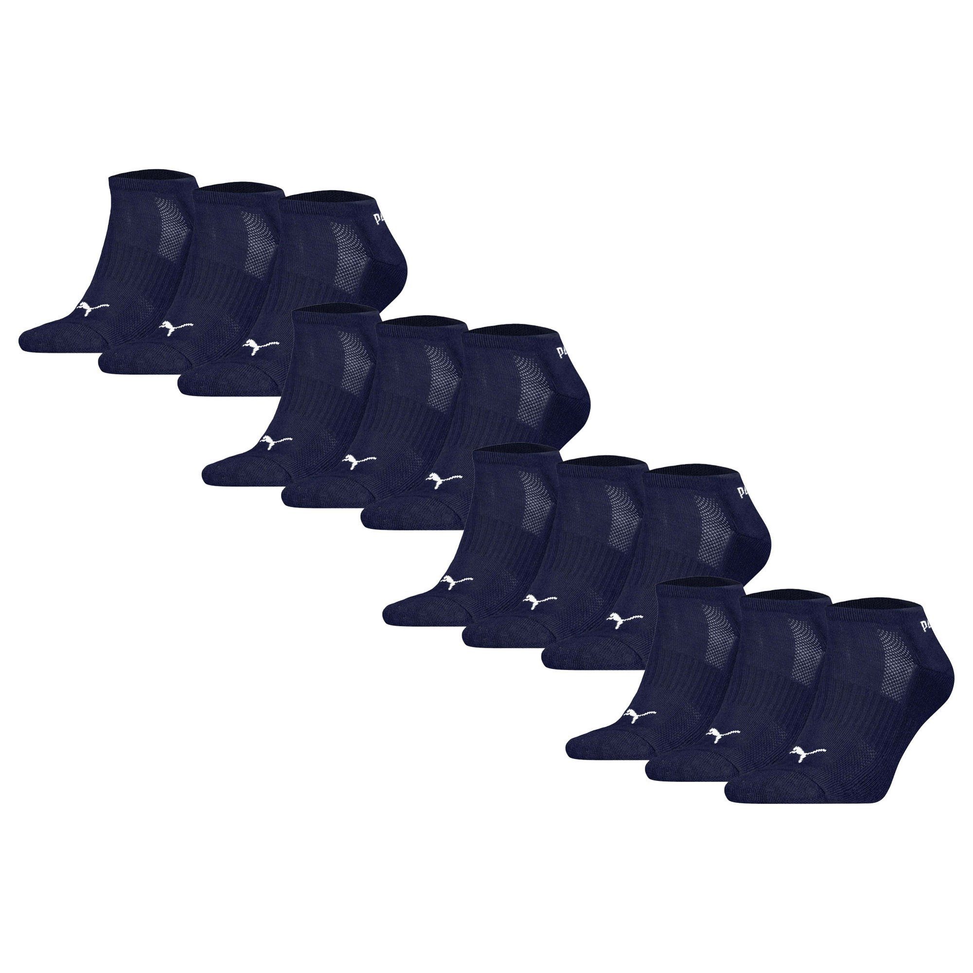 Sportsocken Unisex Socken 12er Pack Baumwolle