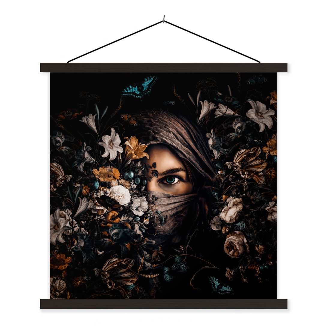 MuchoWow Poster Frau - Luxus - günstig online kaufen