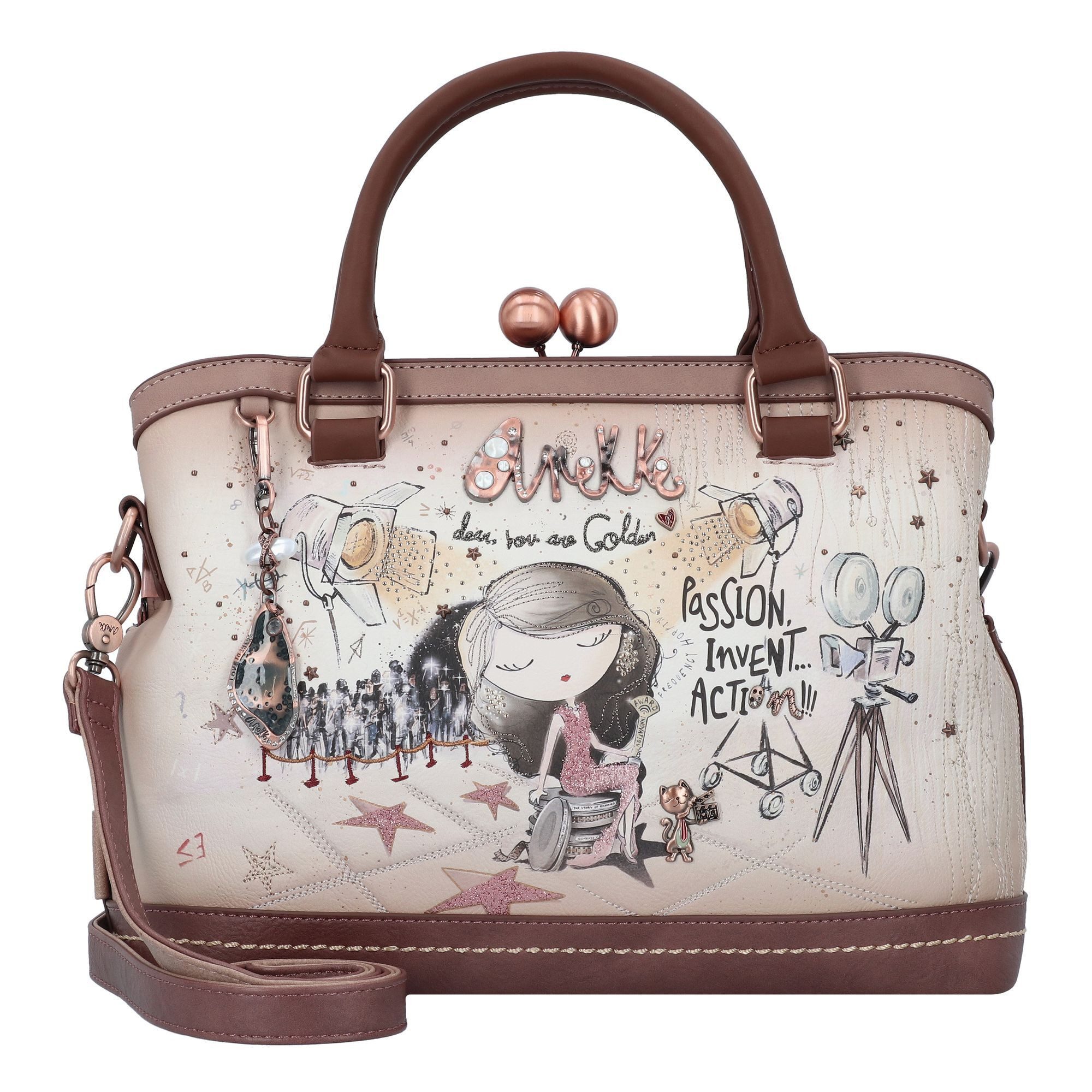 Anekke Henkeltasche Hollywwod, Polyurethan