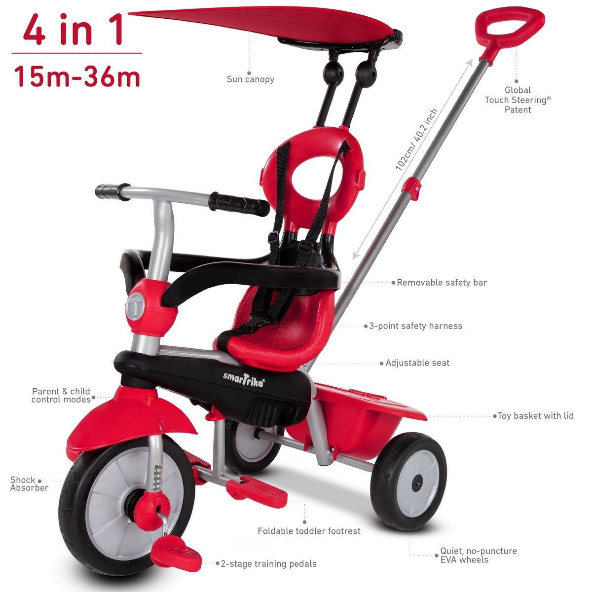 smarTrike® Dreirad