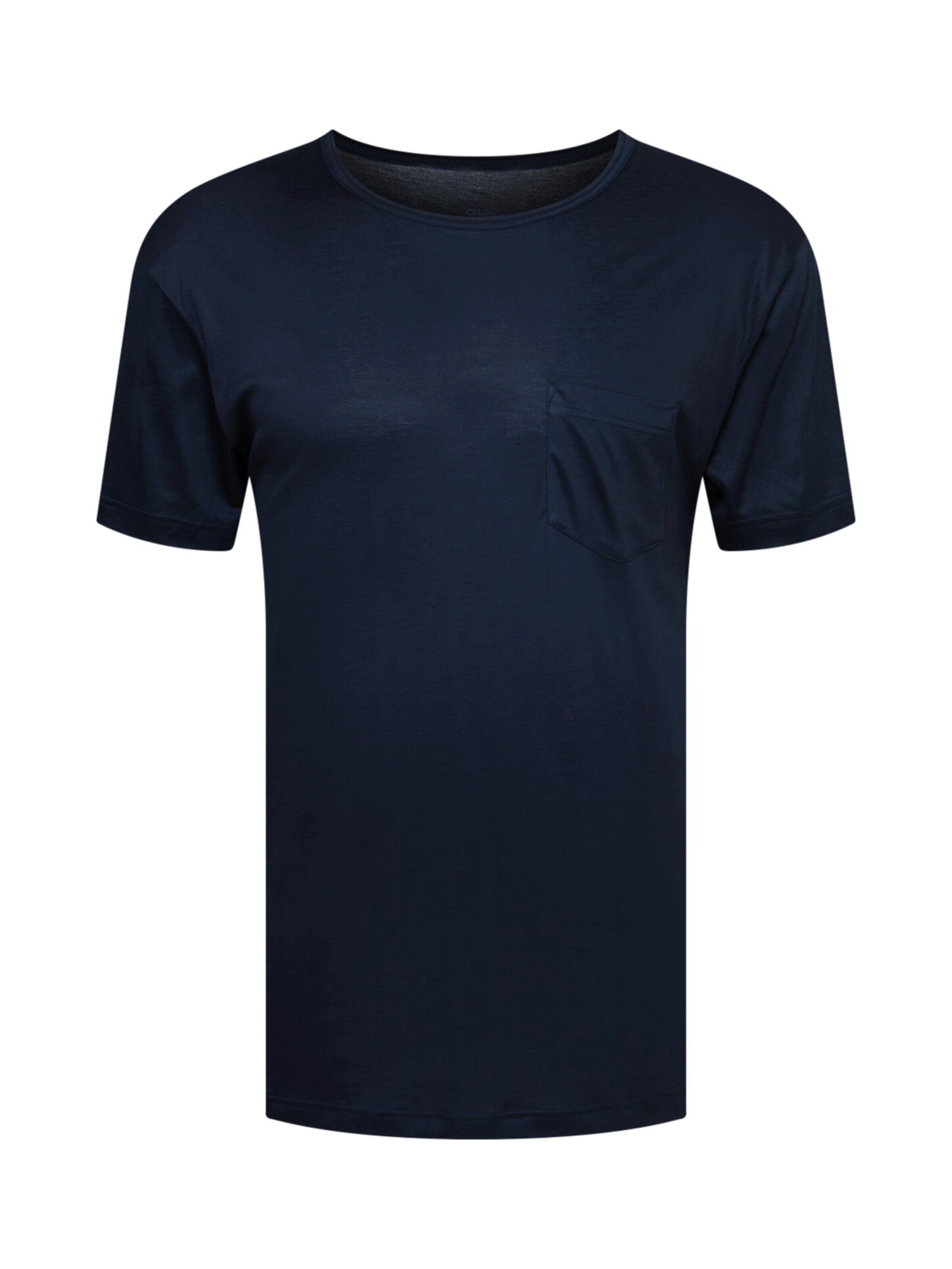 CALIDA T-Shirt (1-tlg) saphir blue | Unterhemden