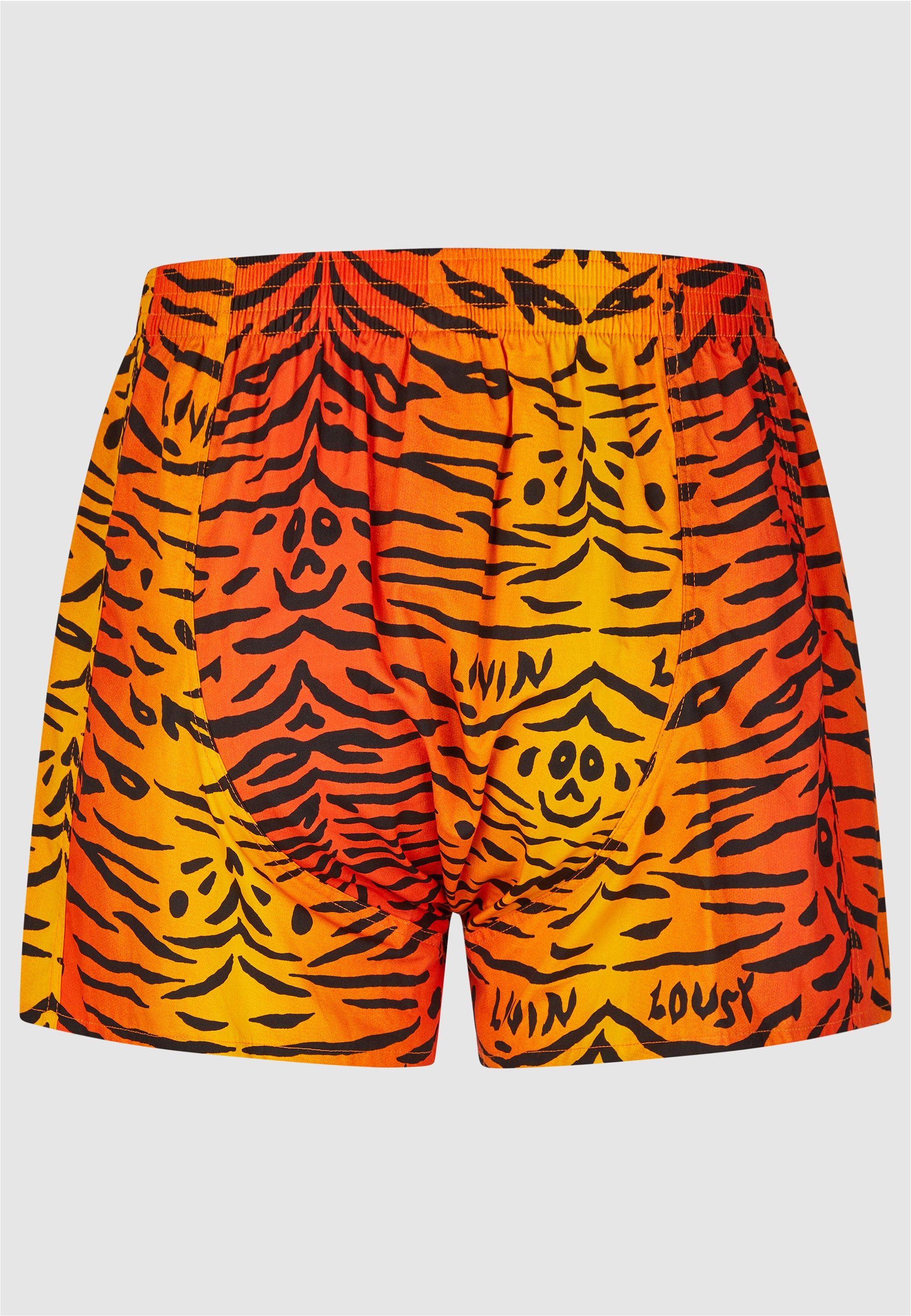 Lousy Livin Boxershorts 2Pack Boxershorts Tiger mit lockerem Schnitt