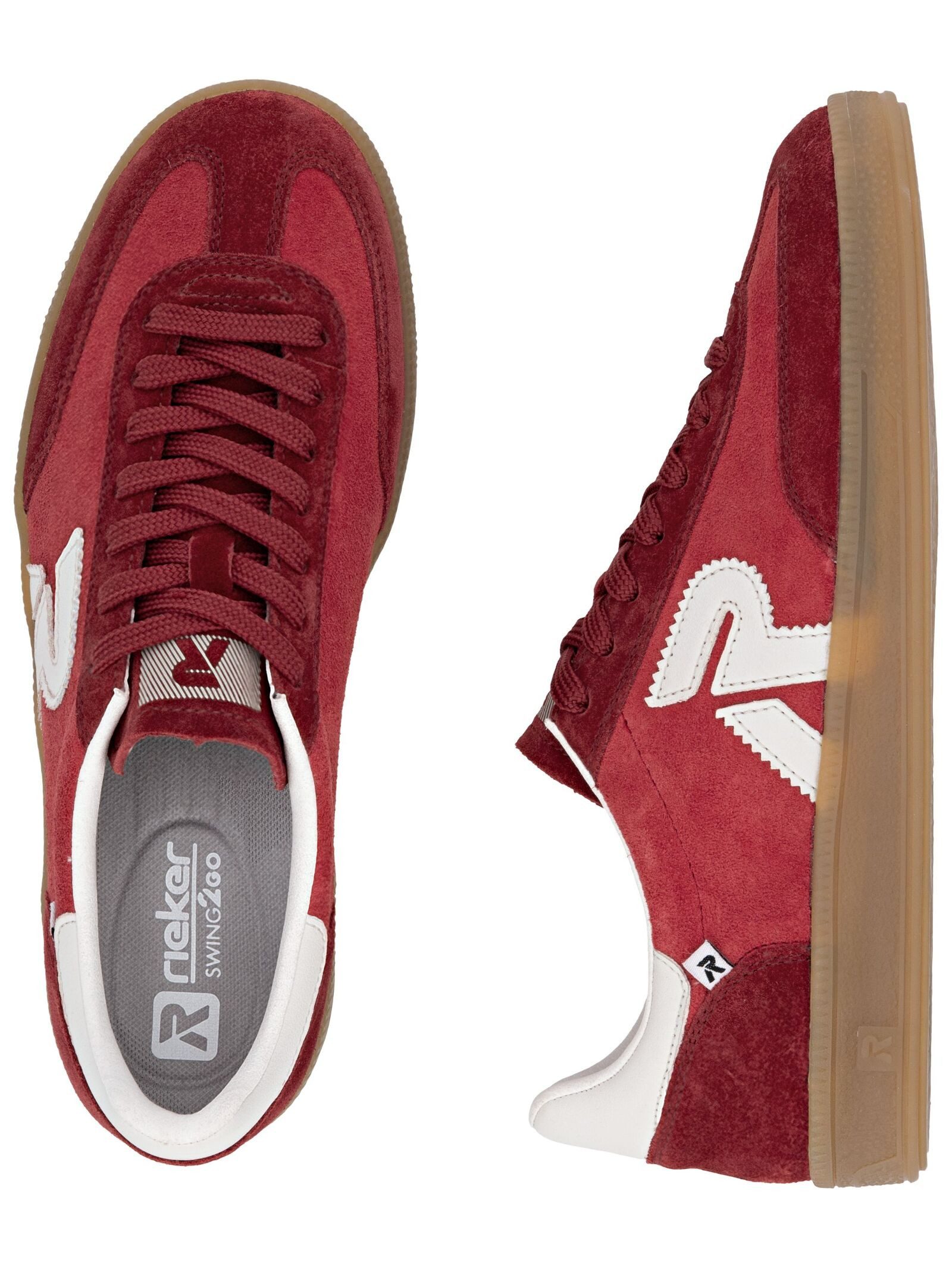 Rieker Rieker Sneaker Glattleder Sneaker