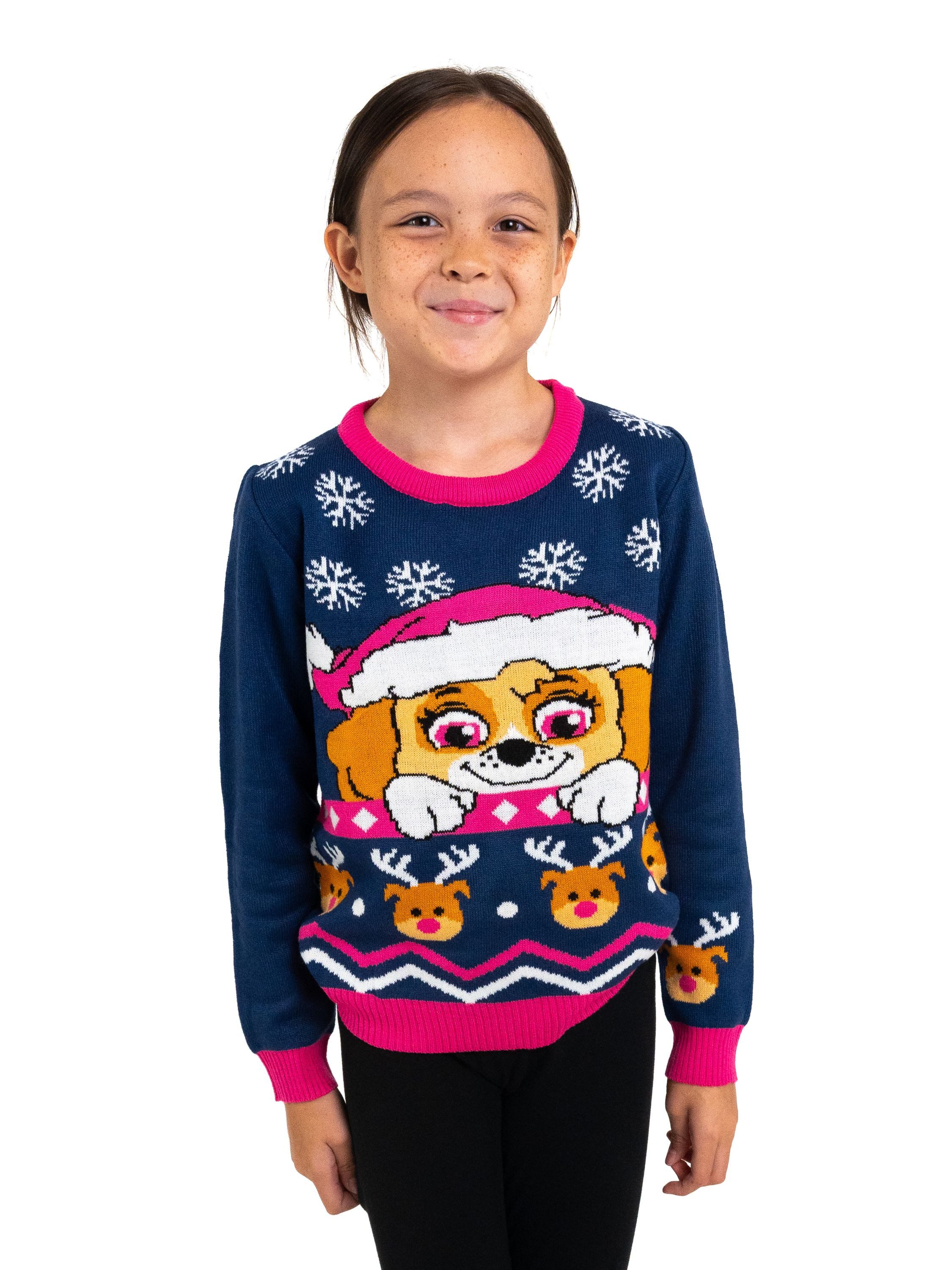 United Labels® Strickpullover Paw Patrol - Skye - Ugly Sweater