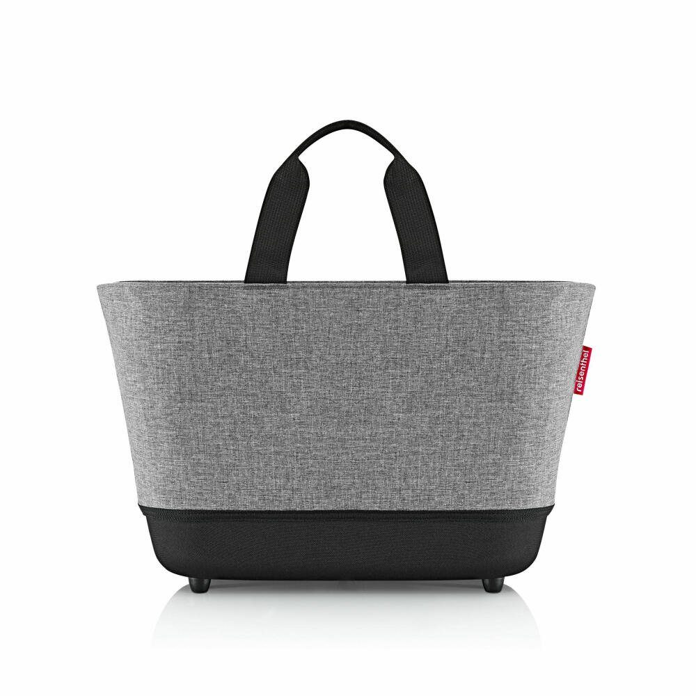 REISENTHEL® Einkaufskorb shoppingbasket Twist Silver