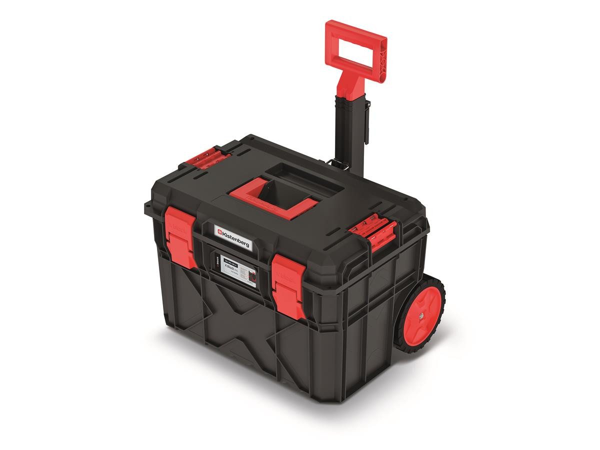 Kistenberg Werkzeugtrolley X Block Pro Werkzeugtrolley, Trennern, Einsätze und Räder