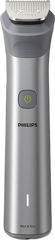 Philips Multifunktionstrimmer Trimmer, 5000 MG5940/15, Gesicht, Kopfhaare Series 12-in-1 Körper All-in-One und für