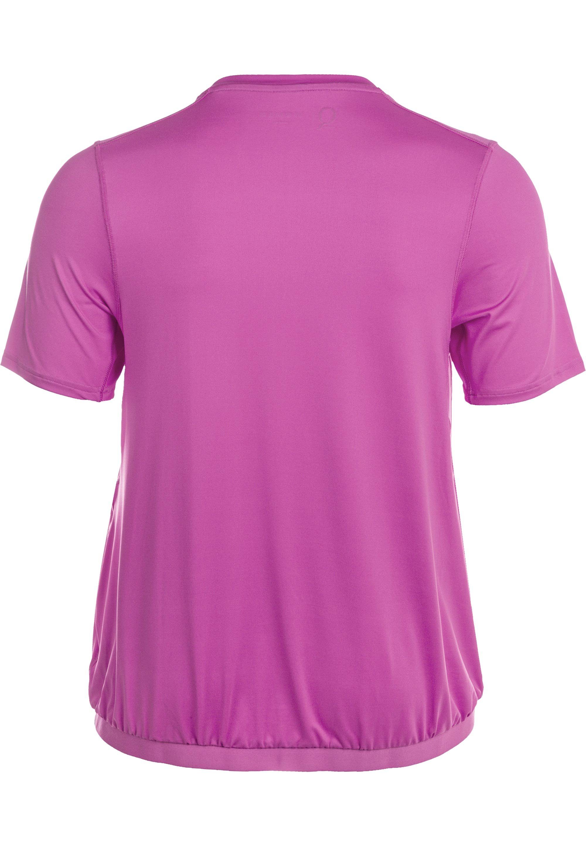 Q Funktionsshirt Endurance QUICK schnell W (1-tlg) rosa NELLA DRY-Technologie trocknender SS mit by