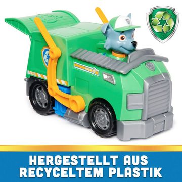 Spin Master Spielzeug-Auto Paw Patrol - Sust. Basic Vehicle Rocky, zum Teil aus recycelten Material