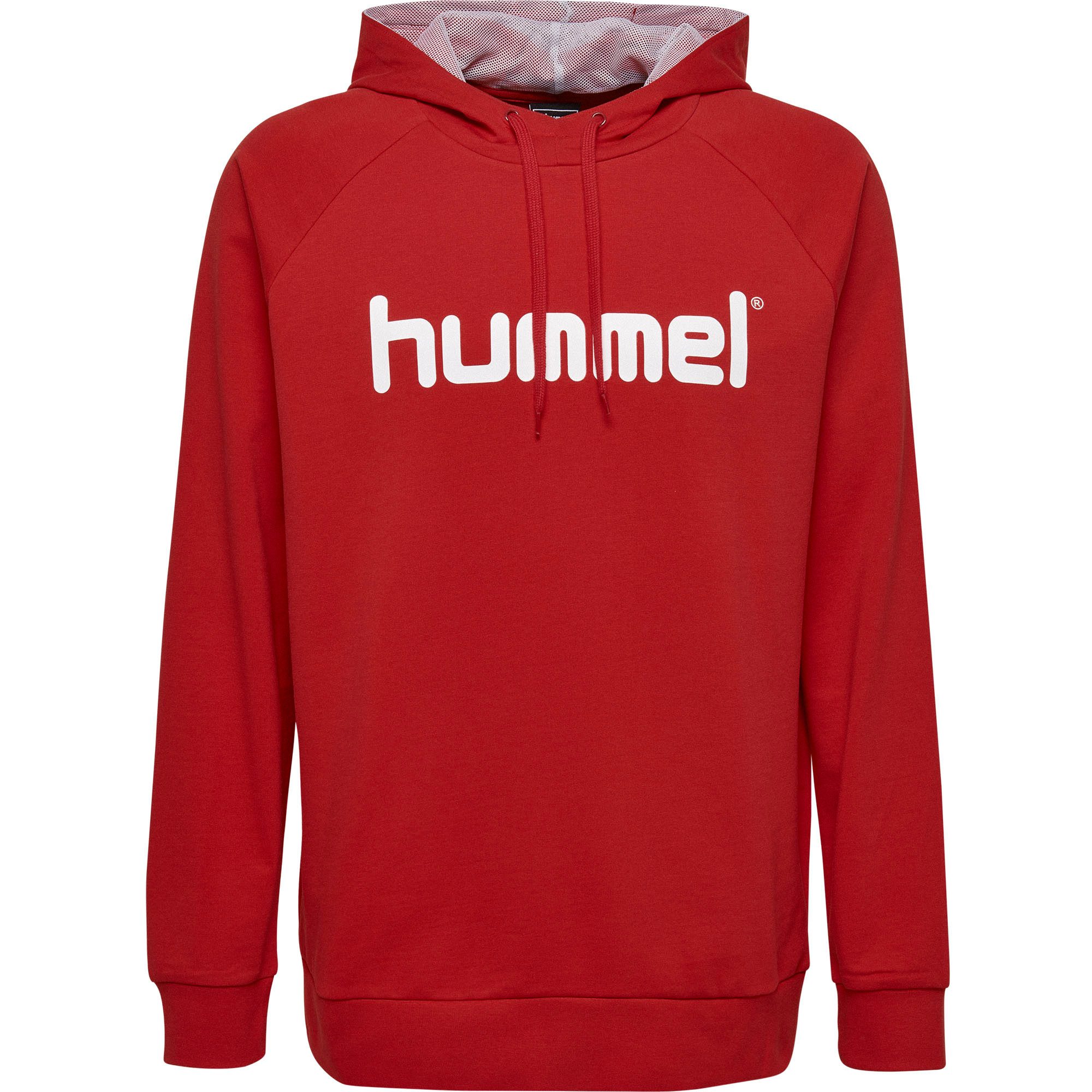 hummel Kapuzenpullover Hummel Kinder Kapuzenpullover Go Kids Cotton Logo Hoodie 203512
