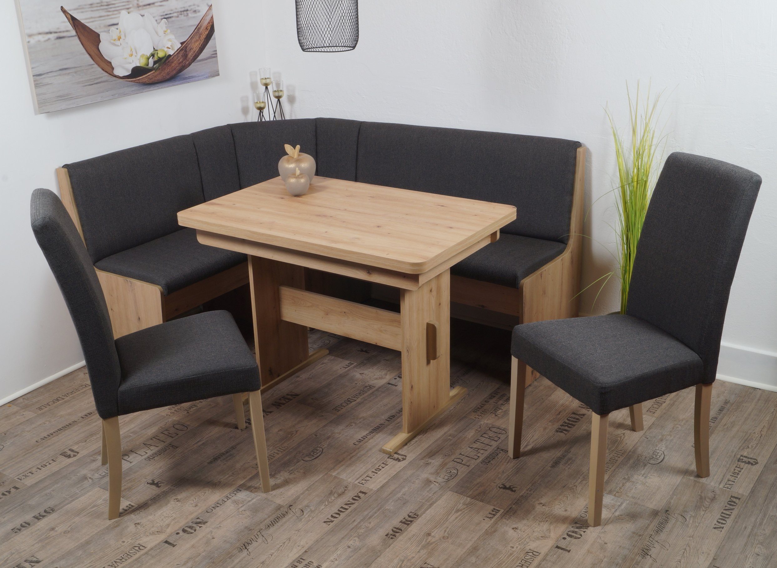 Stolebaenk Eckbankgruppe Duisburg Artisan PE/MADUAR Artemis, günstig online kaufen