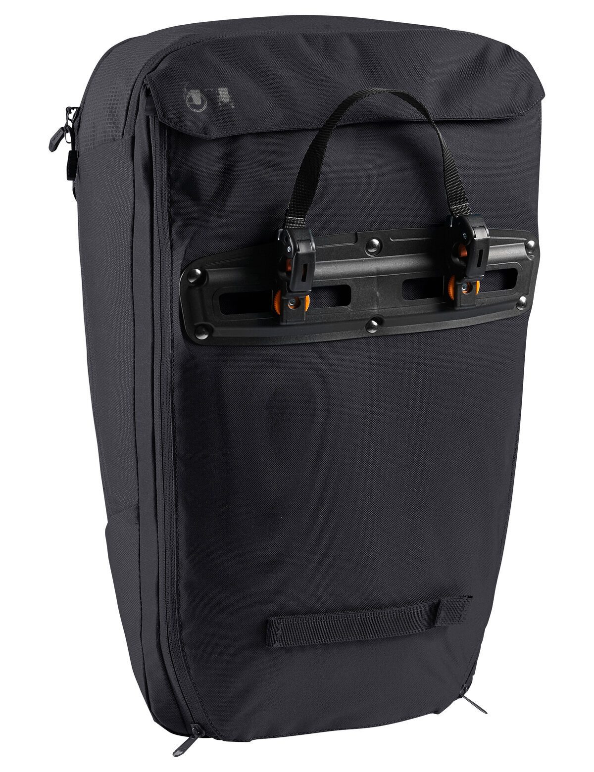 VAUDE Gepäckträgertasche Cycle 20 II (1-tlg., 1), 2in1 Rucksack Fahrradtasche