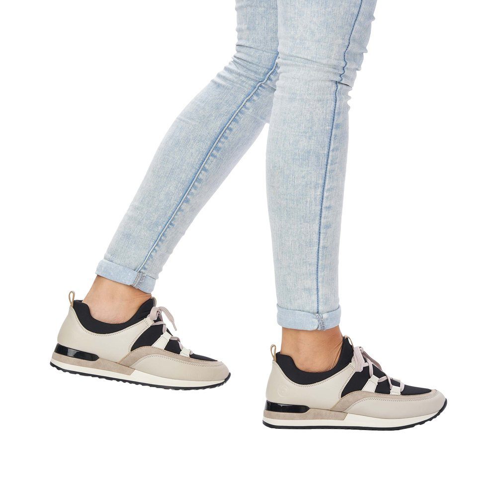 weiß kombi Damen Sneaker Remonte Remonte Sneaker R2542-81