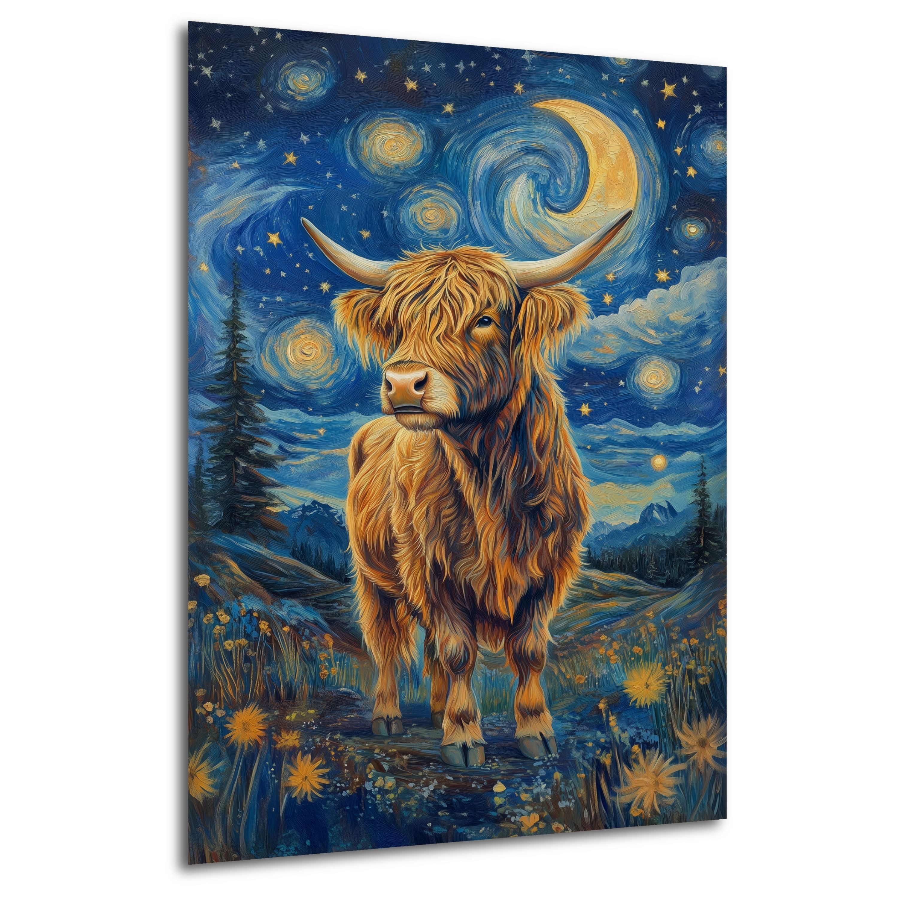 Leinwandbild Modern Abstrakt Wandbilder XXL Wandbild Wand Deko Leinwand Bilder